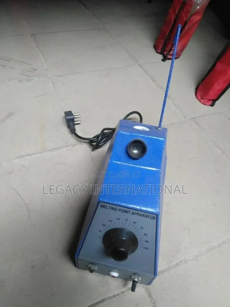 Analogue Melting Point Apparatus