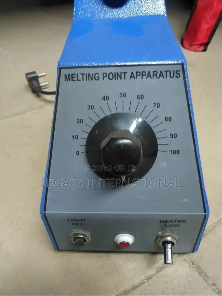 Analogue Melting Point Apparatus