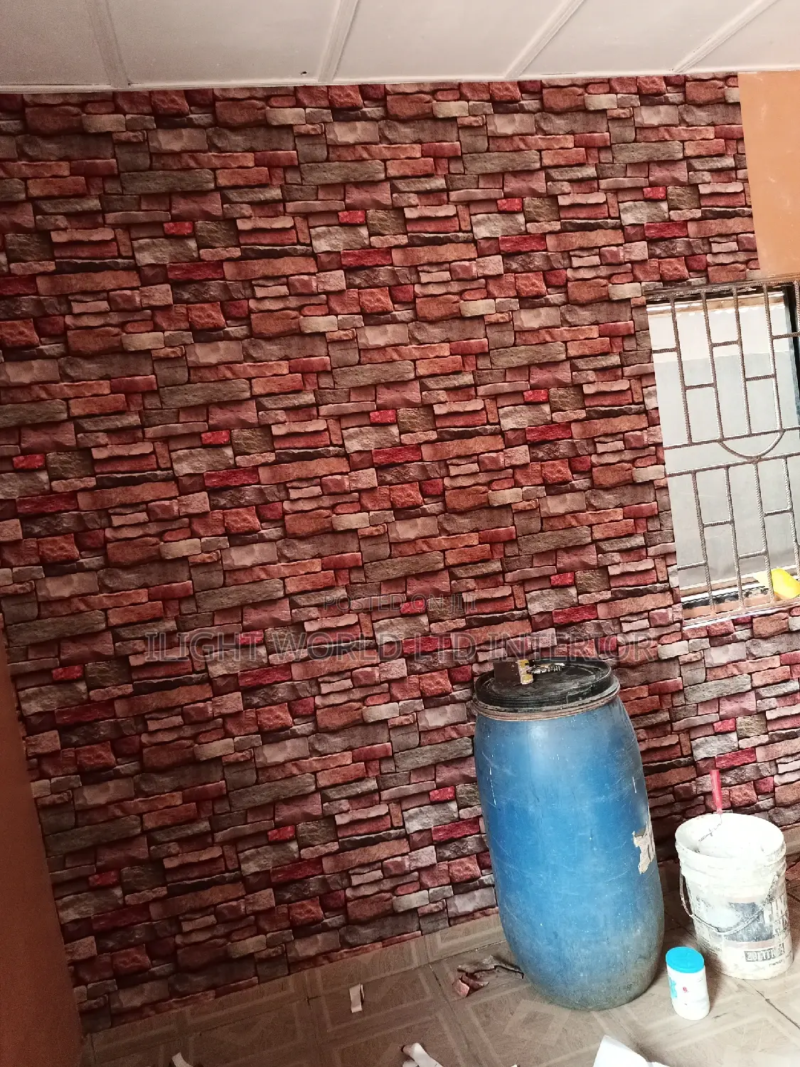 Professional Wallpaper Installer.