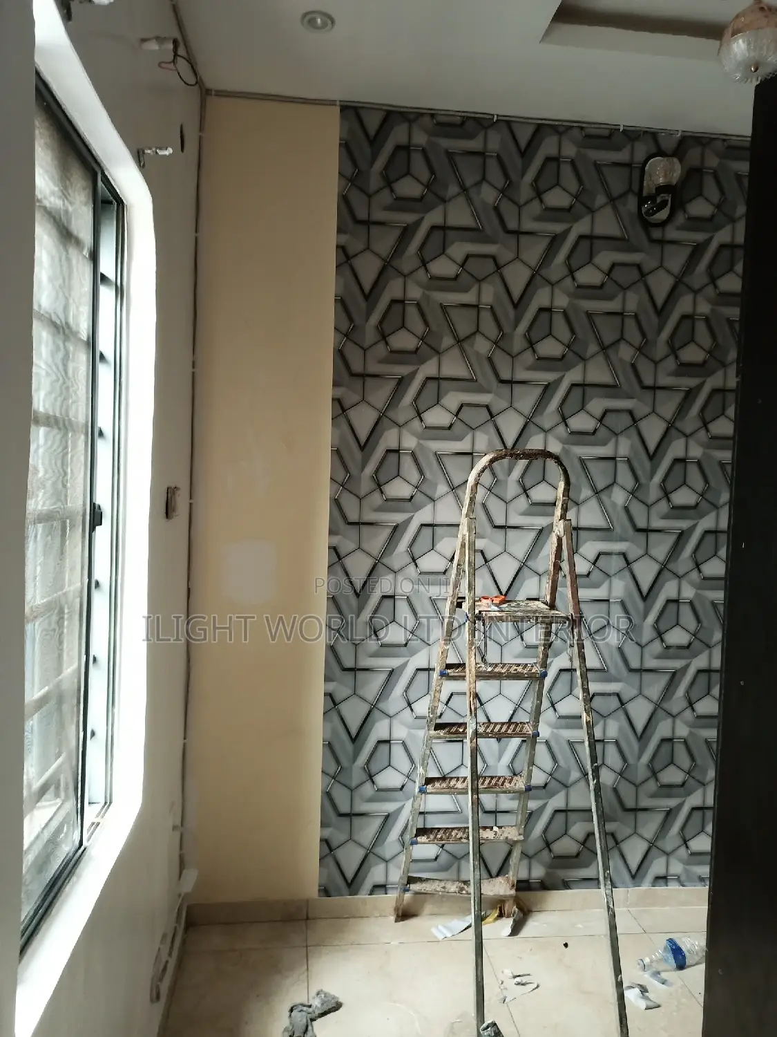 Professional Wallpaper Installer.