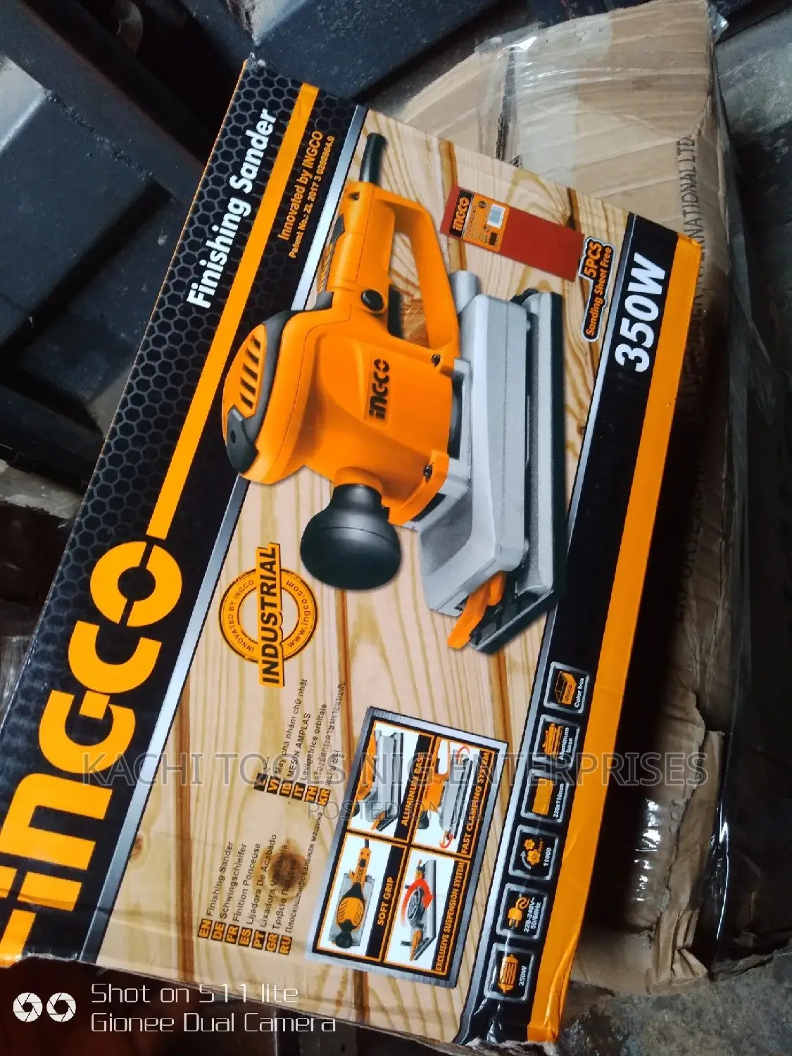 Finishing Sender Machine