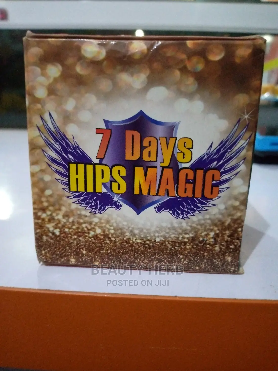 7 Days Hips Enlargement and Firming Cream