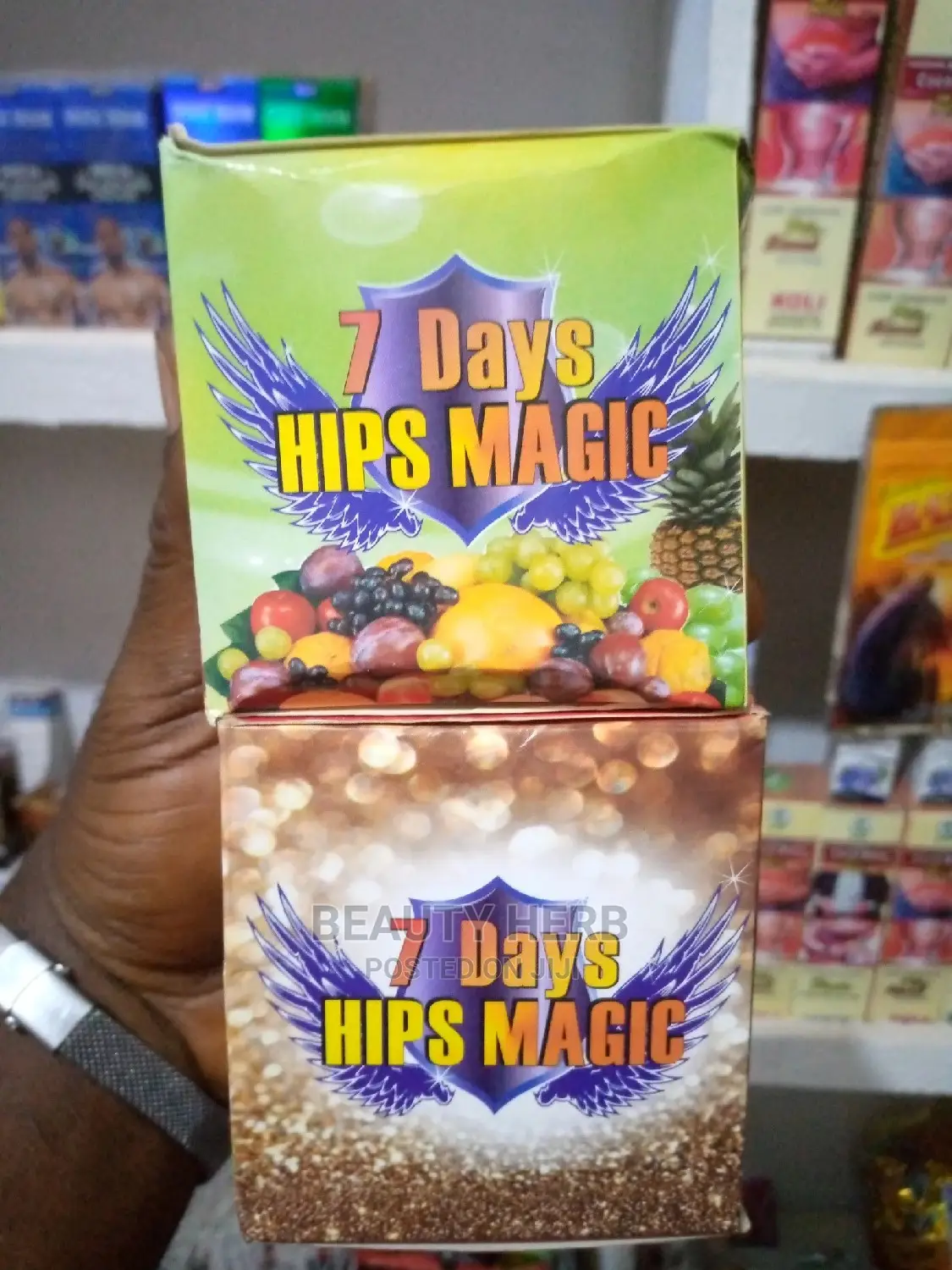 7 Days Hips Enlargement and Firming Up for Just 7 Days