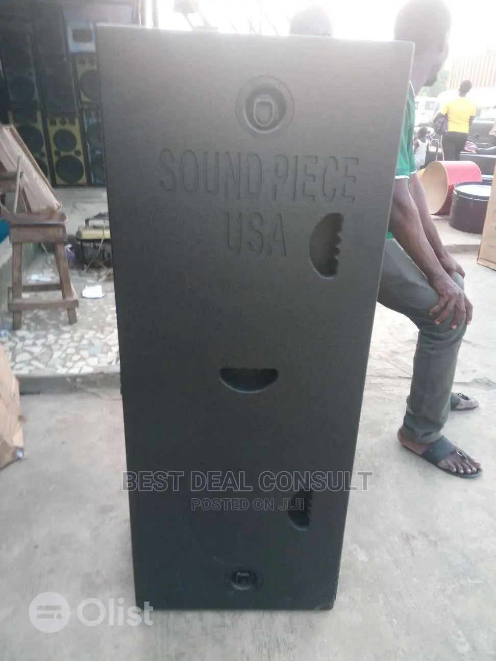 Sound Piece Usa Speakers