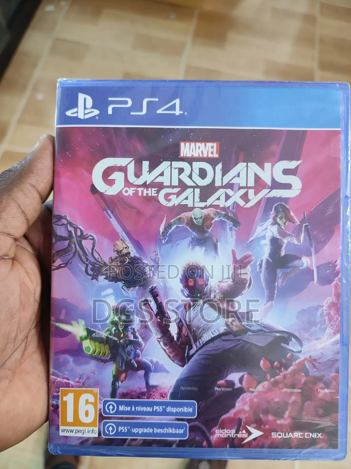 Ps4 Marvel Guardian of the Galaxy Game