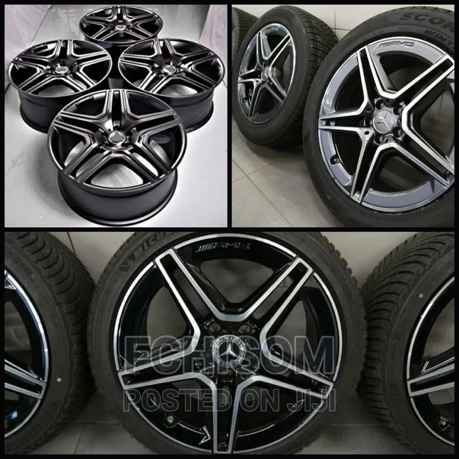 Mercedes Benz Latest Rim/Tyres