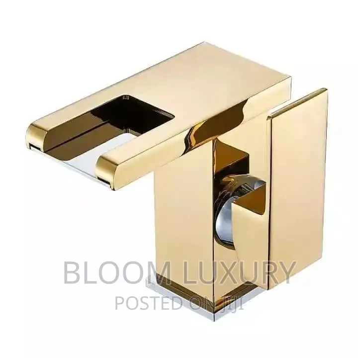 Gold Hydro Electric Faucet