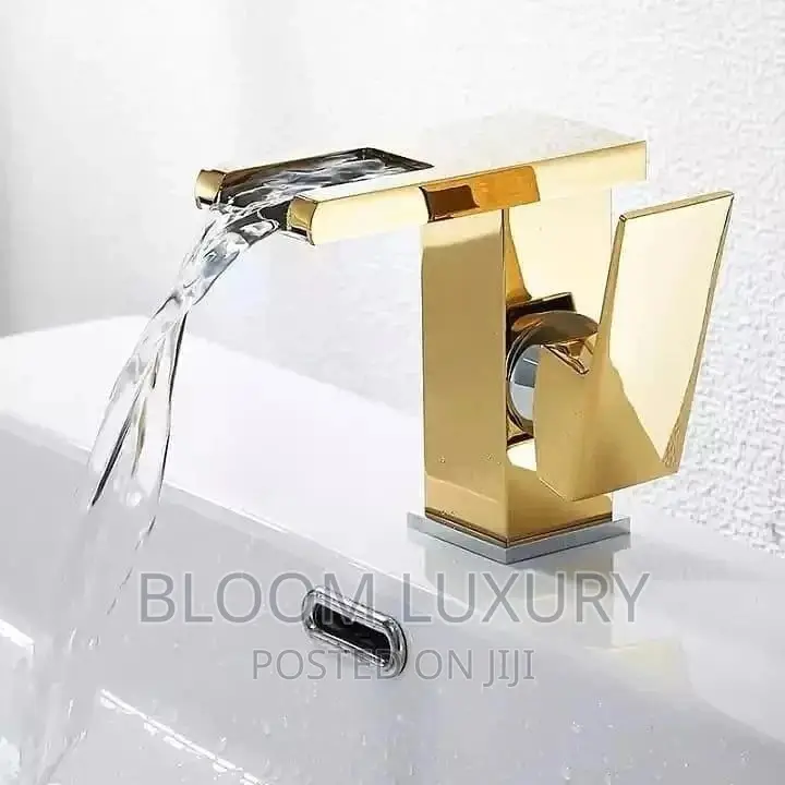 Gold Hydro Electric Faucet
