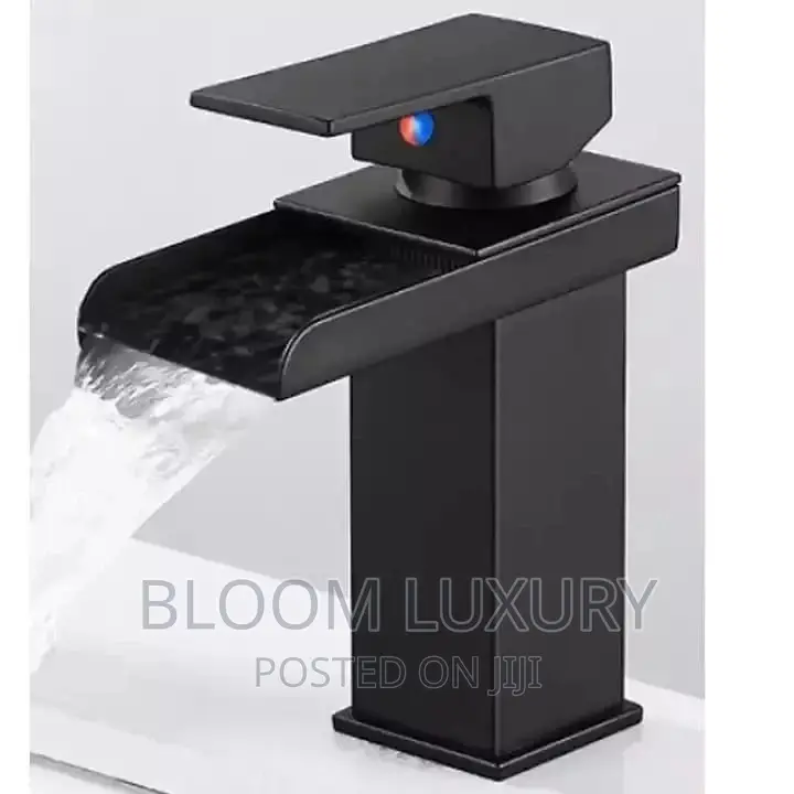Black Basin Faucets