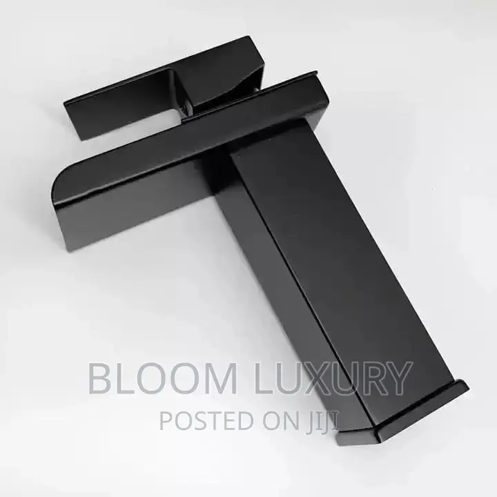 Black Basin Faucets