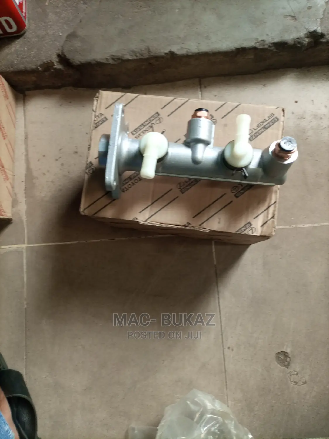 Brake Master for Toyota Coaster