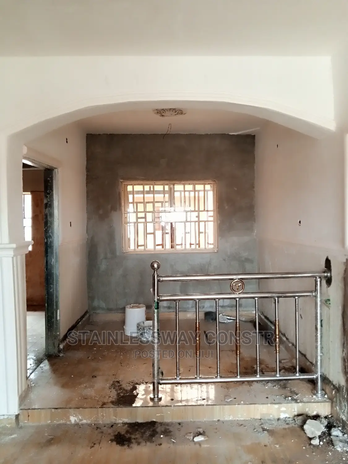 Stainless Railings at Idu Industrial District at Abuja
