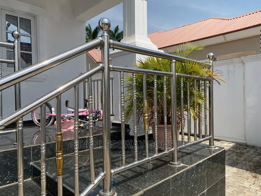 Stainless Railings at Idu Industrial District at Abuja