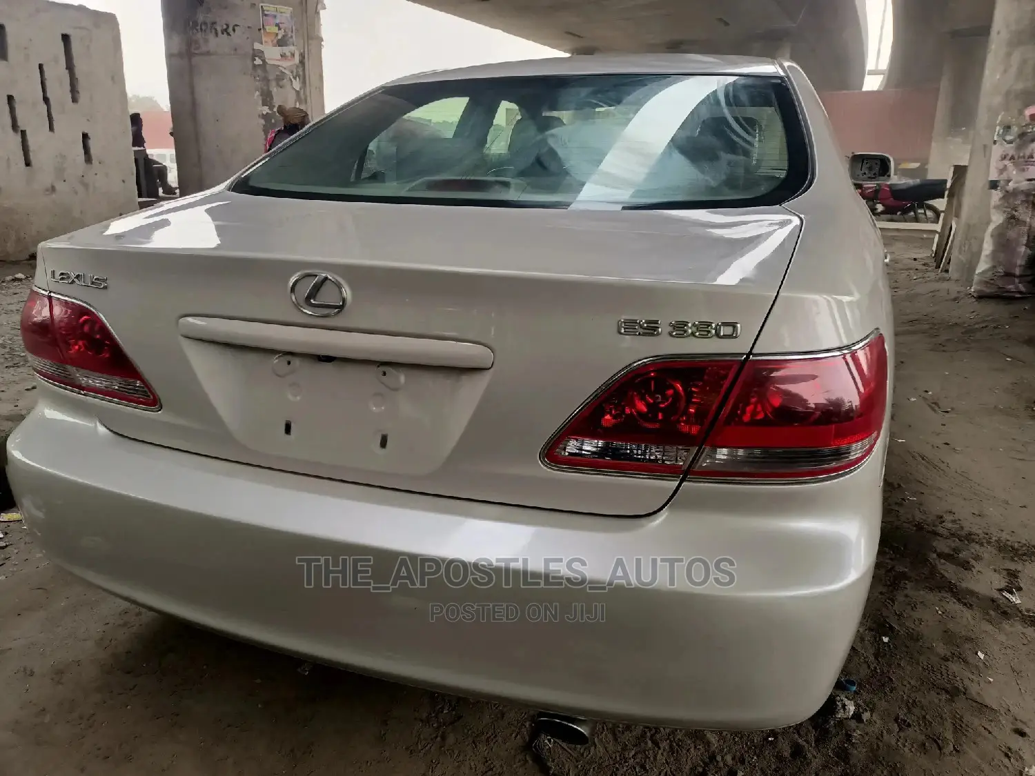 Lexus ES 330 Sedan 2004 Silver