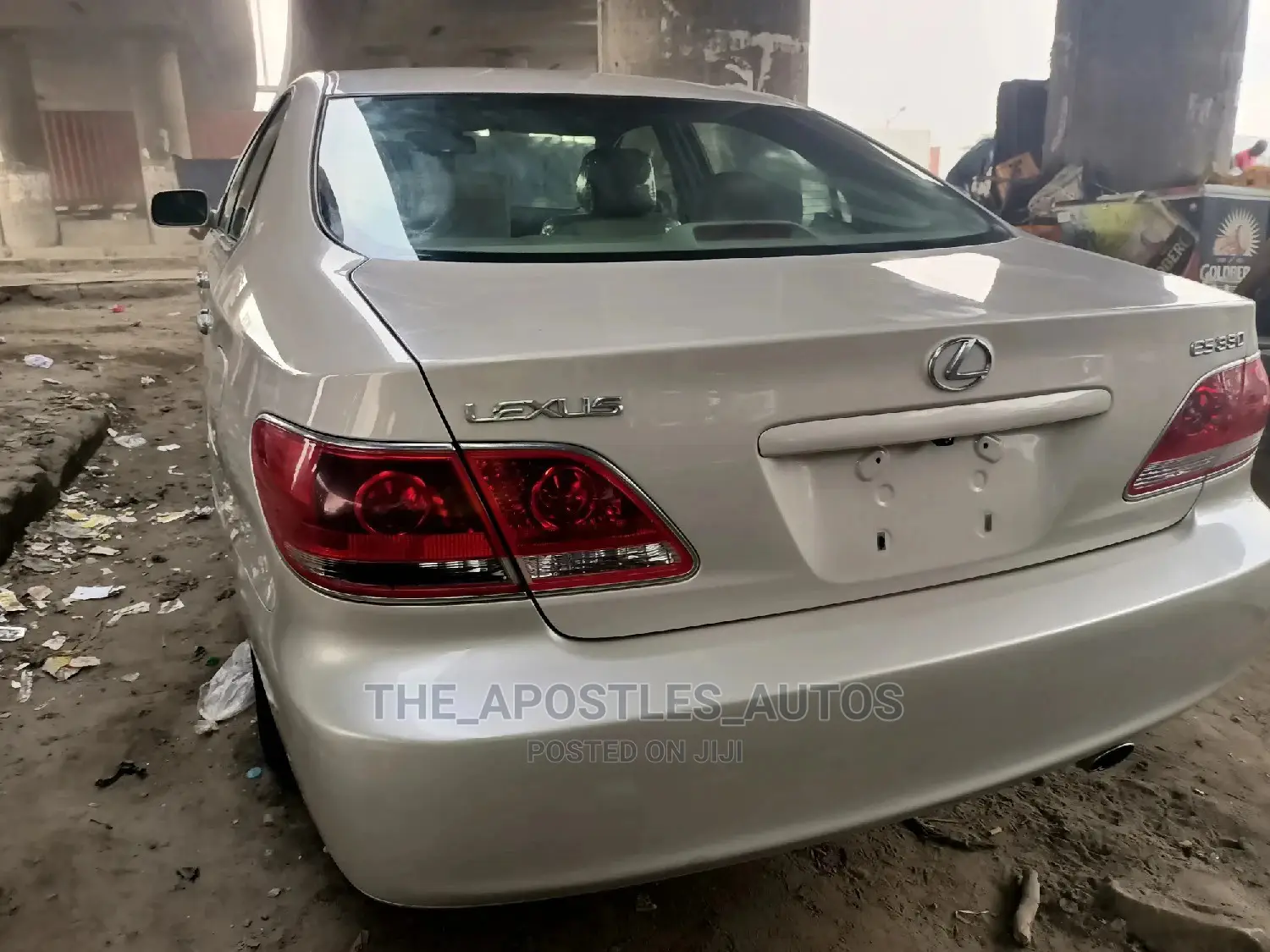 Lexus ES 330 Sedan 2004 Silver