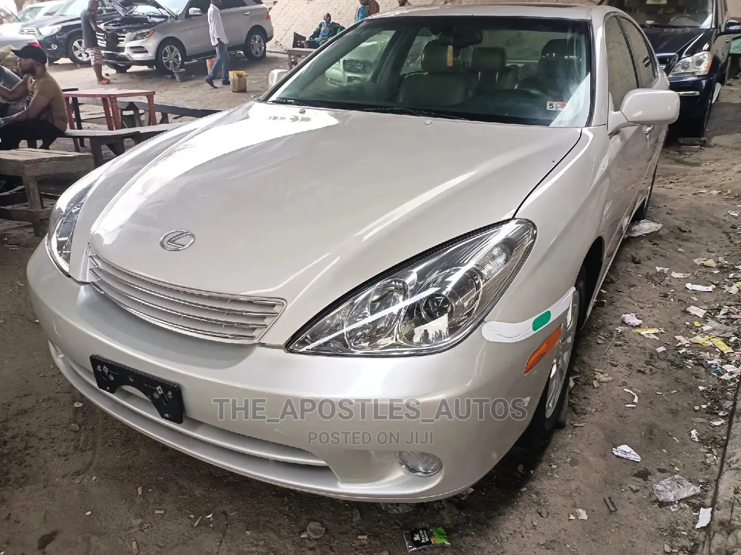 Lexus ES 330 Sedan 2004 Silver