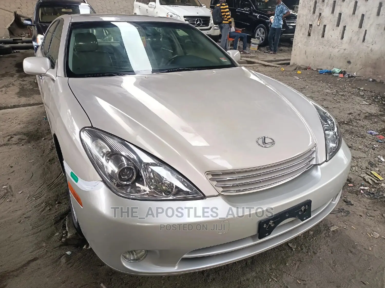 Lexus ES 330 Sedan 2004 Silver