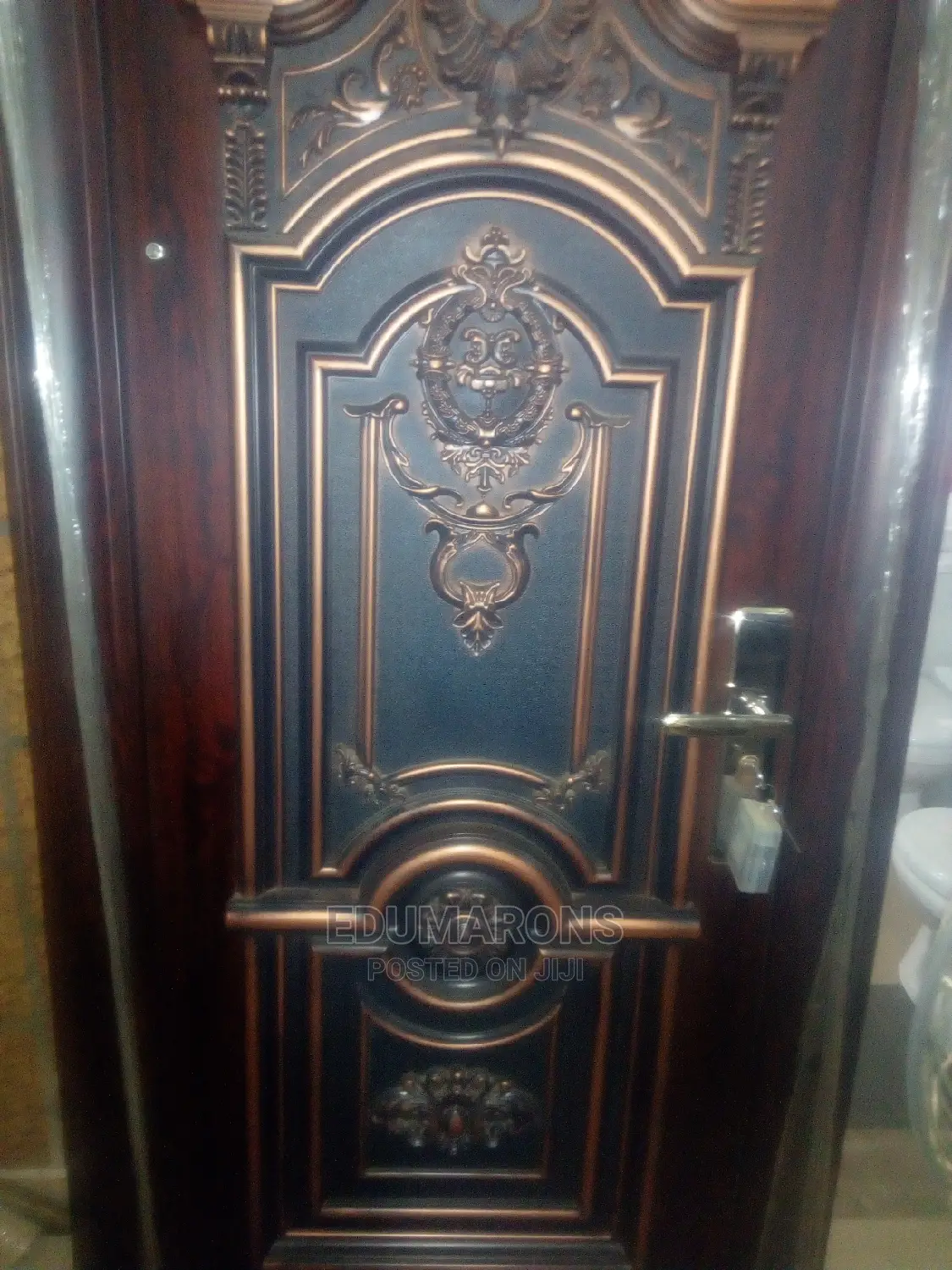 German Amored Security Door