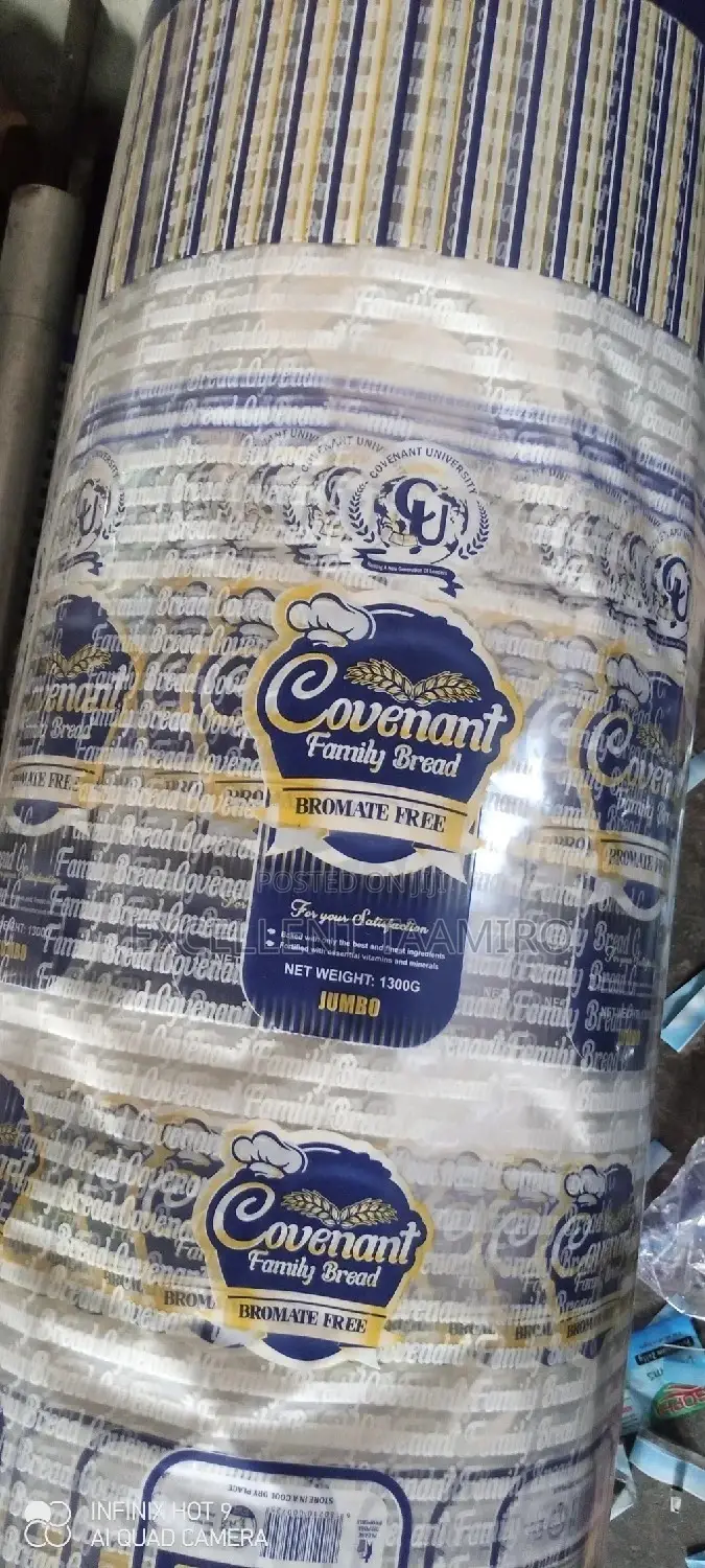 Nylon Printing and Packaging for All Kinds of Packages