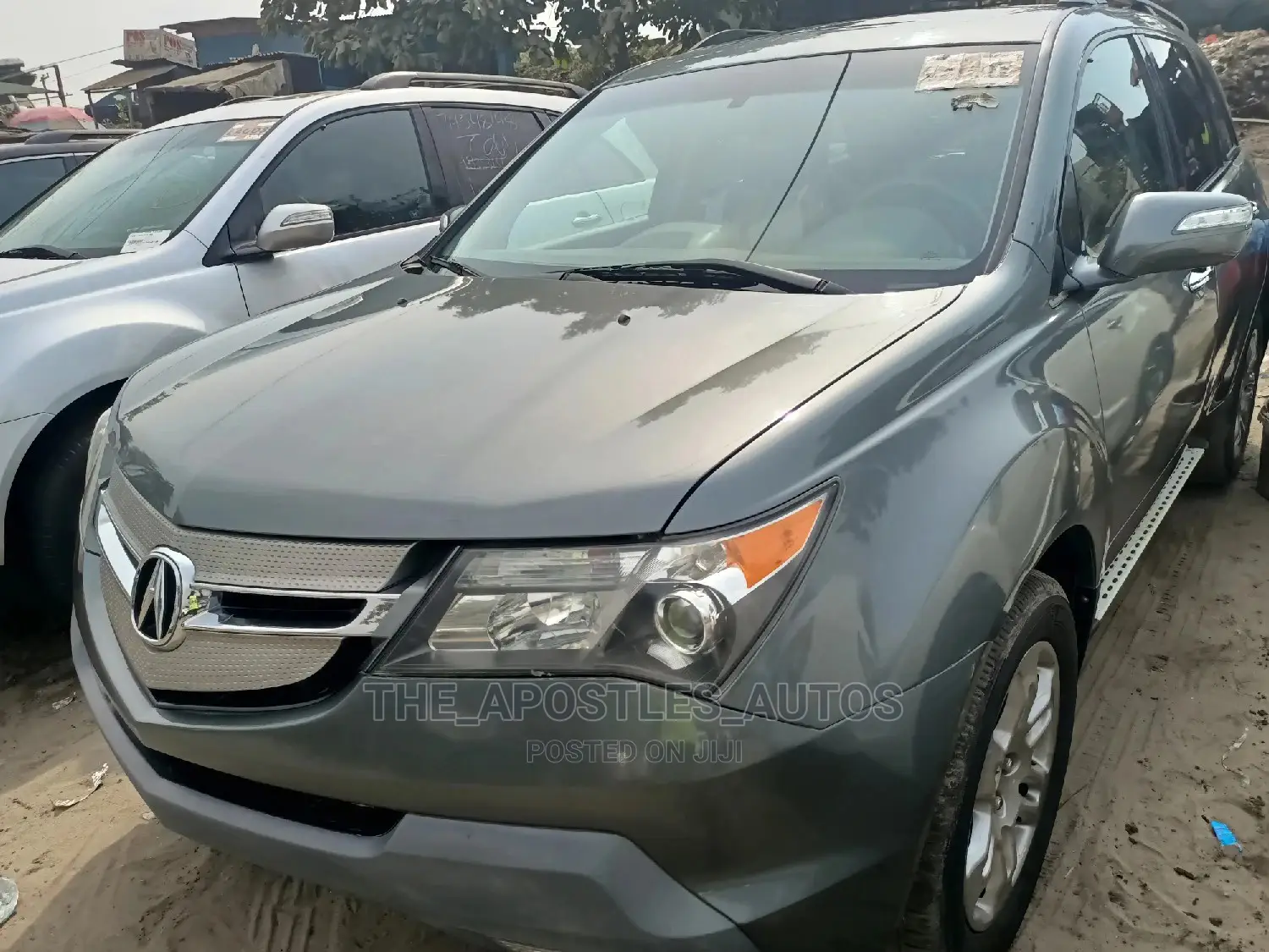 Acura MDX SUV 4dr AWD (3.7 6cyl 5A) 2007 Gray