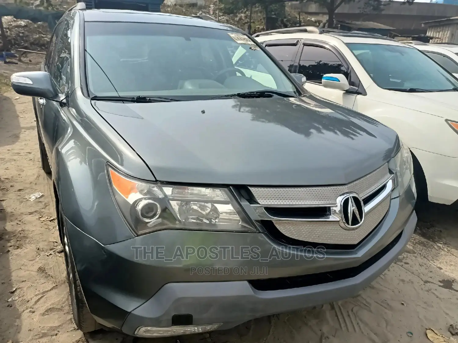 Acura MDX SUV 4dr AWD (3.7 6cyl 5A) 2007 Gray
