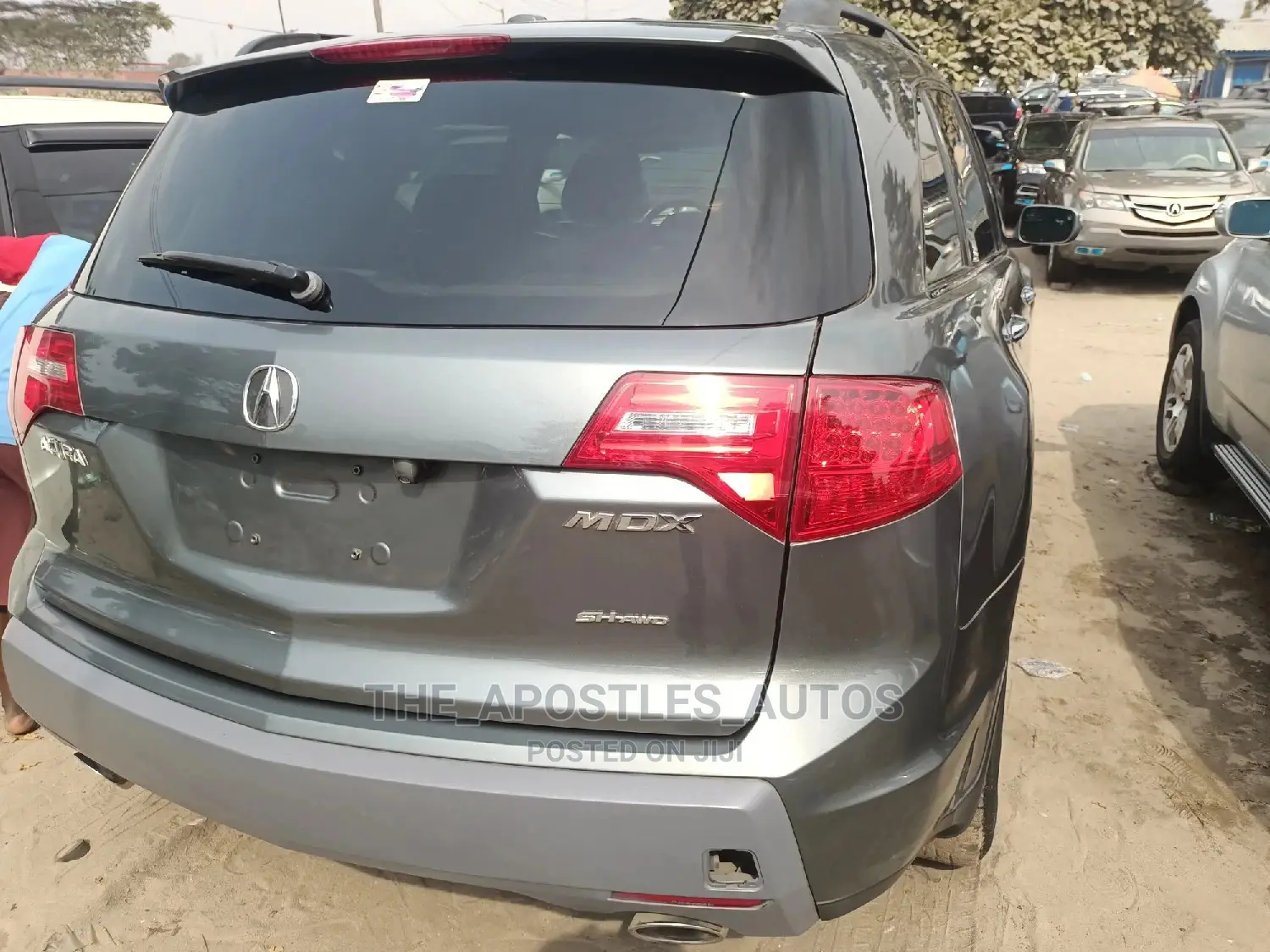 Acura MDX SUV 4dr AWD (3.7 6cyl 5A) 2007 Gray