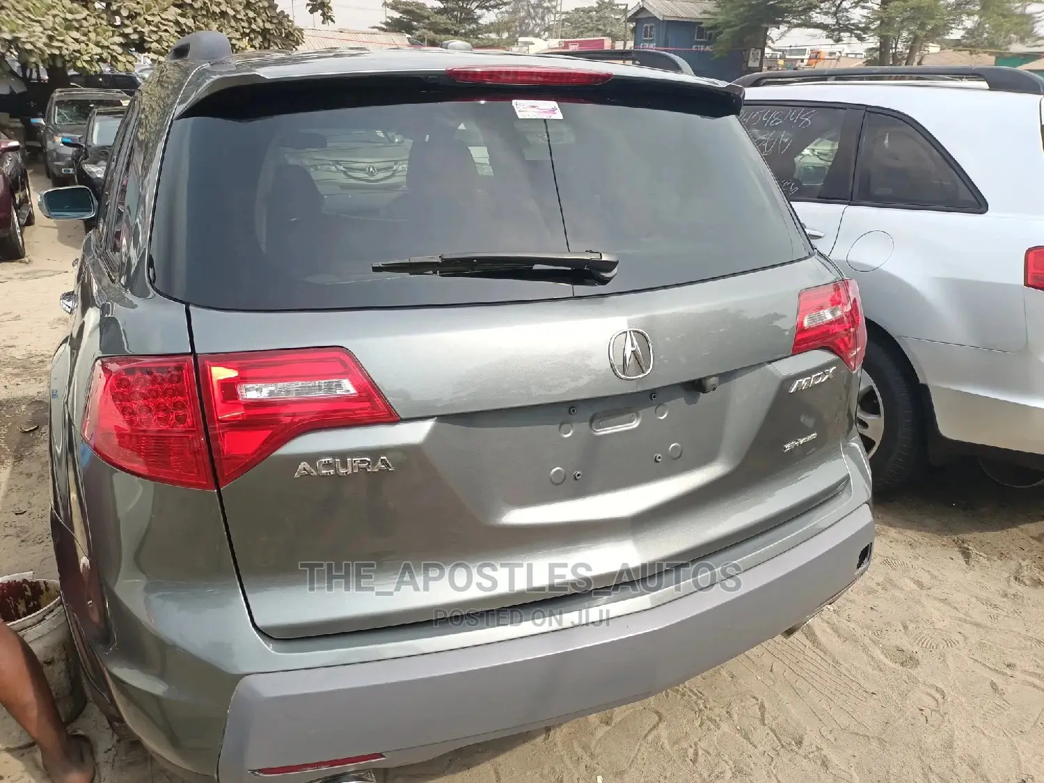Acura MDX SUV 4dr AWD (3.7 6cyl 5A) 2007 Gray