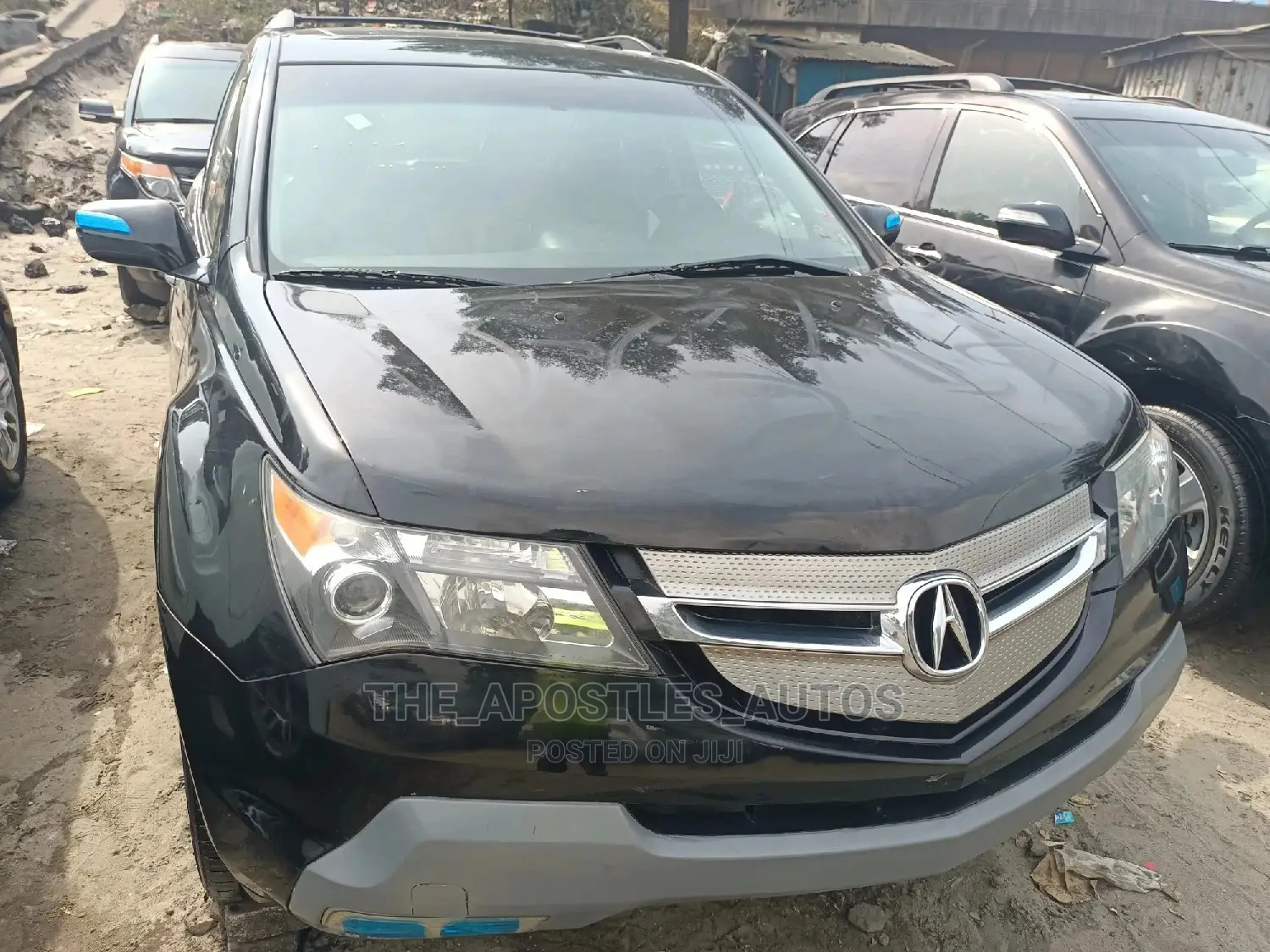 Acura MDX SUV 4dr AWD (3.7 6cyl 5A) 2009 Black