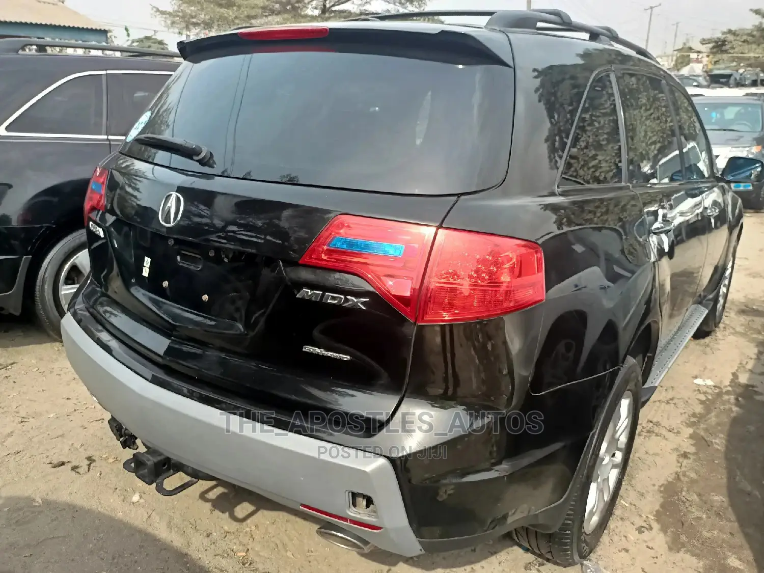 Acura MDX SUV 4dr AWD (3.7 6cyl 5A) 2009 Black