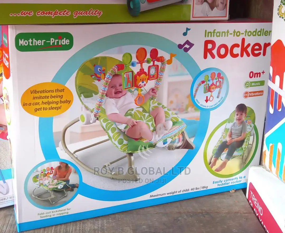 Infant to Toddler Rocker