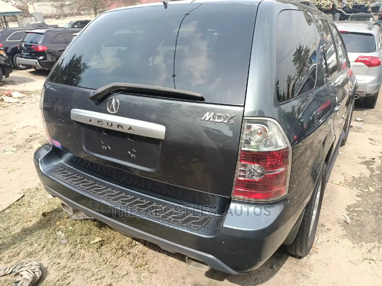 Acura MDX Sport Utility 2004 Blue