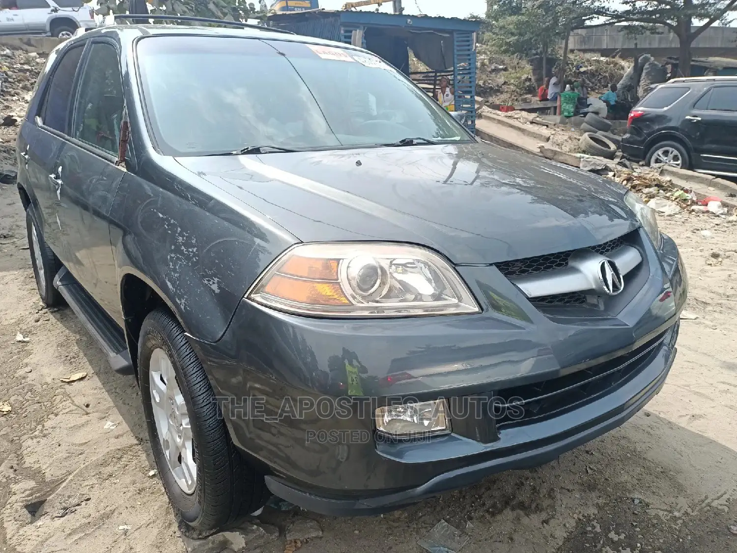 Acura MDX Sport Utility 2004 Blue