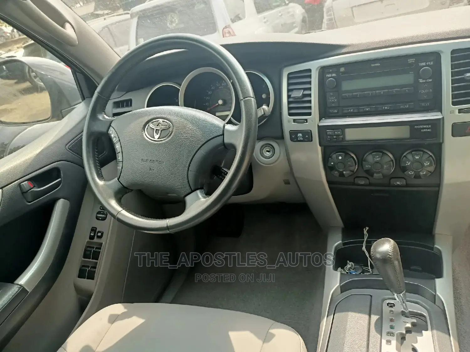 Toyota 4-Runner Limited V6 2007 Gray
