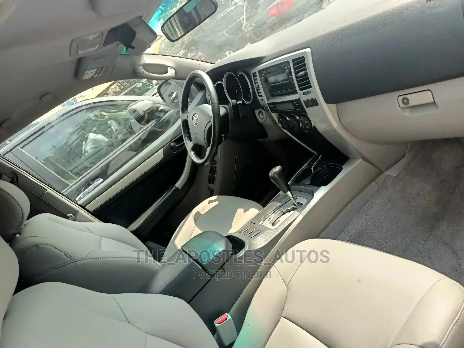 Toyota 4-Runner Limited V6 2007 Gray