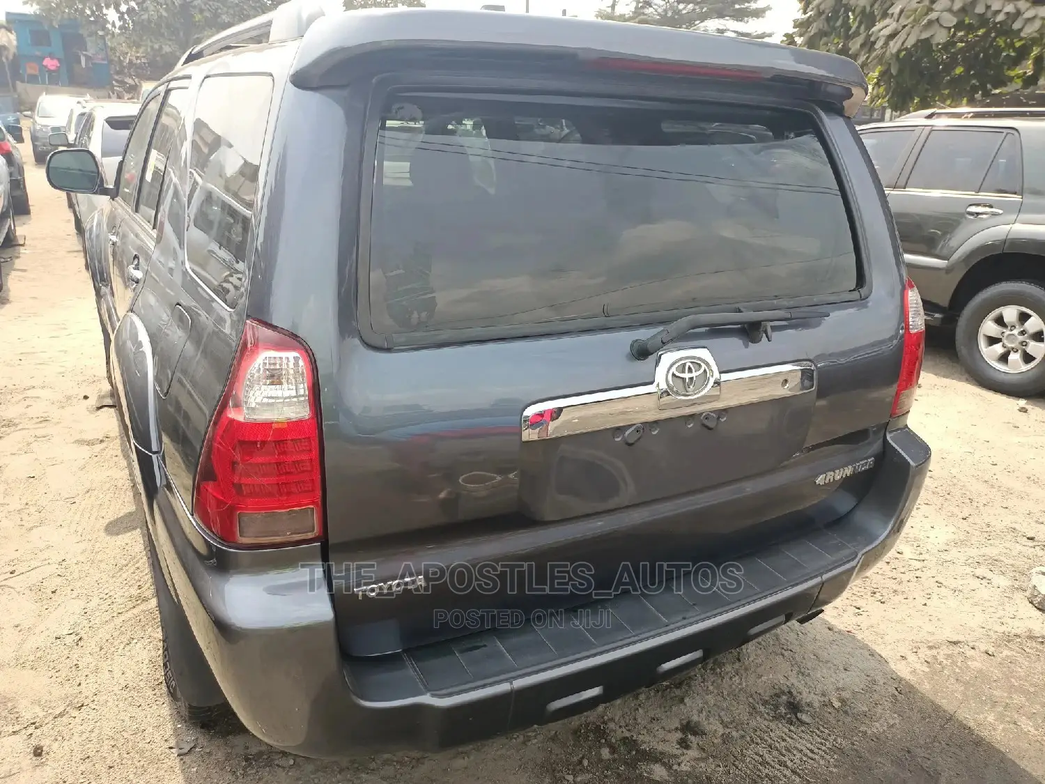 Toyota 4-Runner Limited V6 2007 Gray