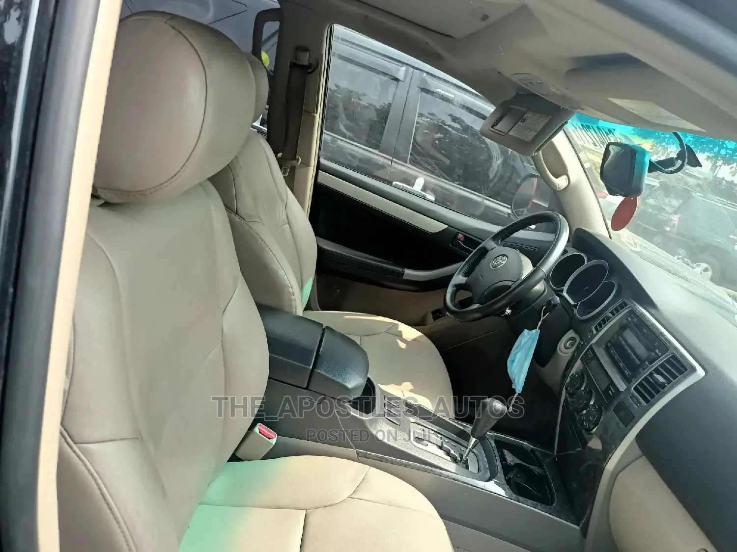 Toyota 4-Runner Limited 2008 Black