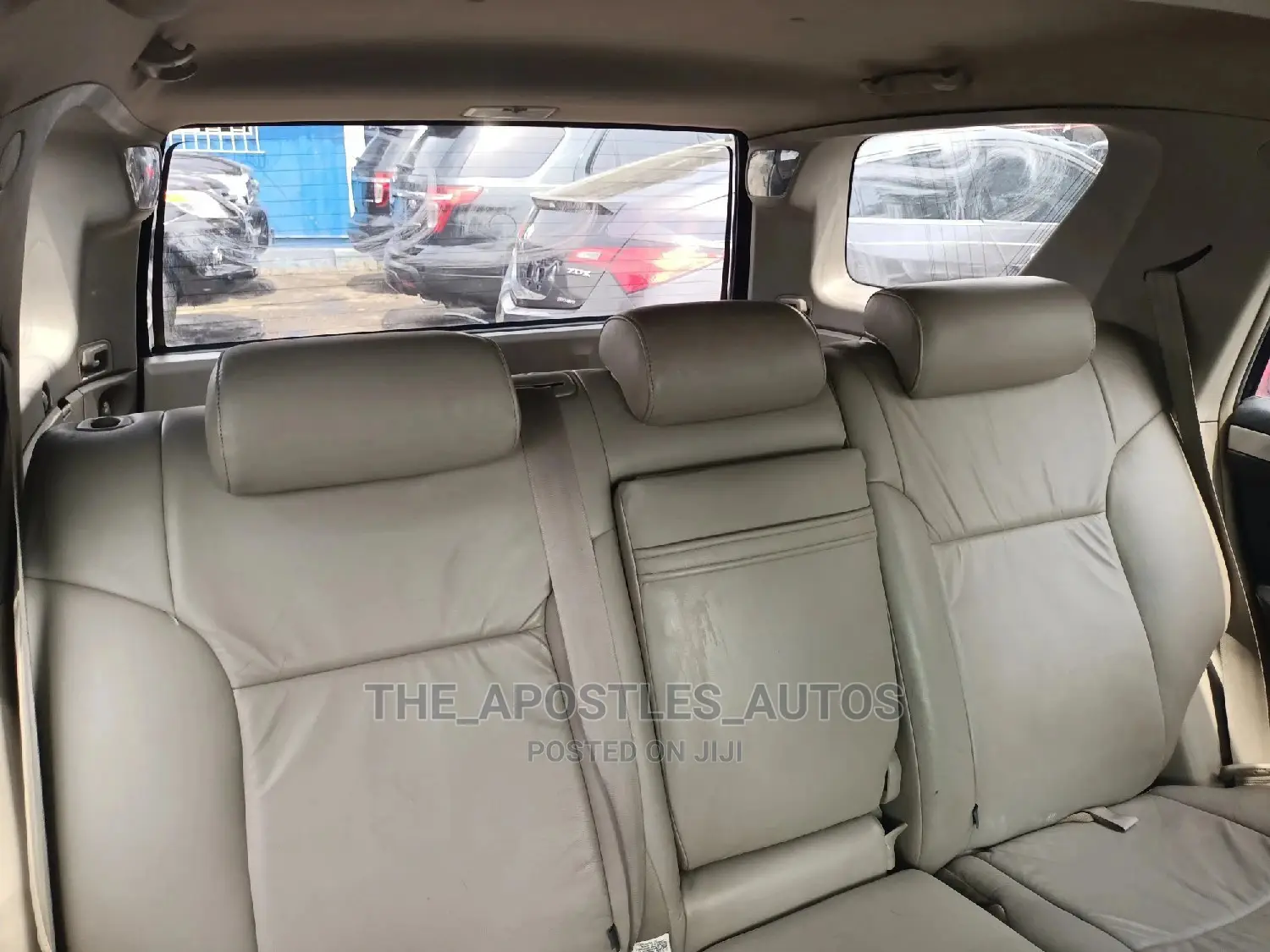Toyota 4-Runner Limited 2008 Black