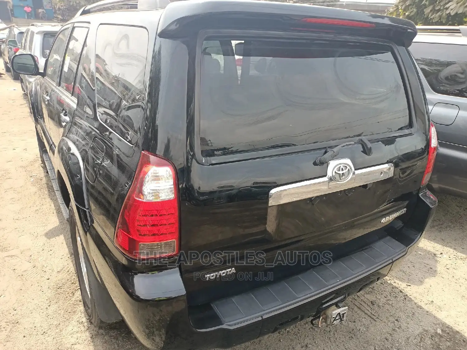 Toyota 4-Runner Limited 2008 Black
