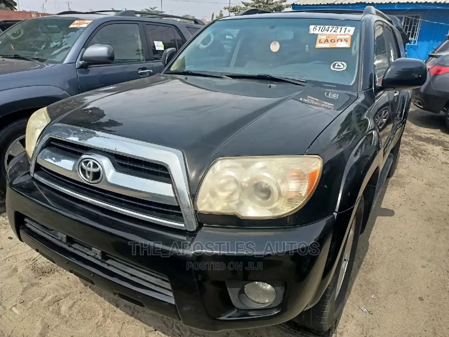 Toyota 4-Runner Limited 2008 Black