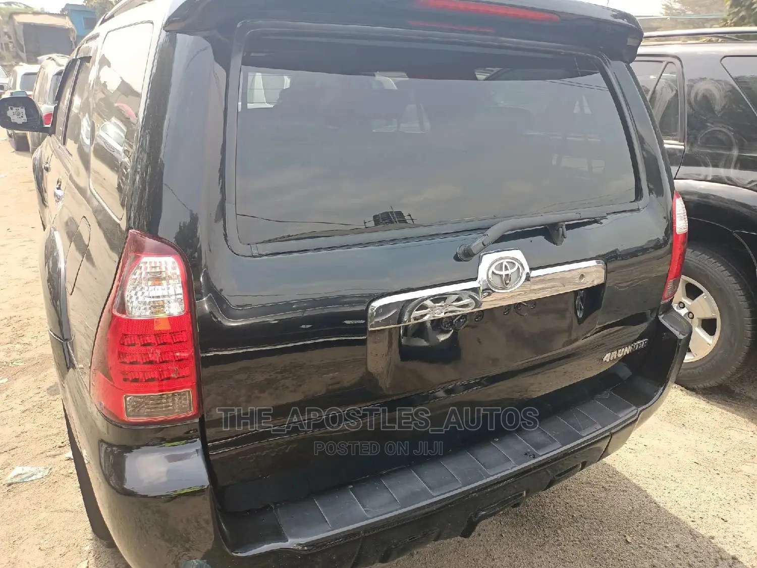 Toyota 4-Runner Limited V8 2008 Black
