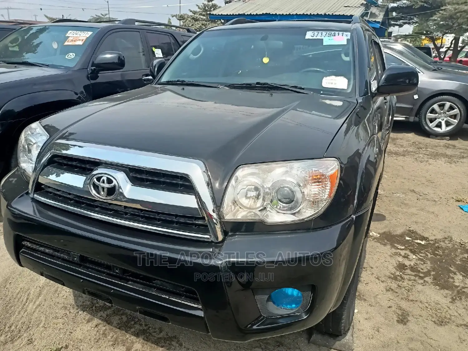 Toyota 4-Runner Limited V8 2008 Black