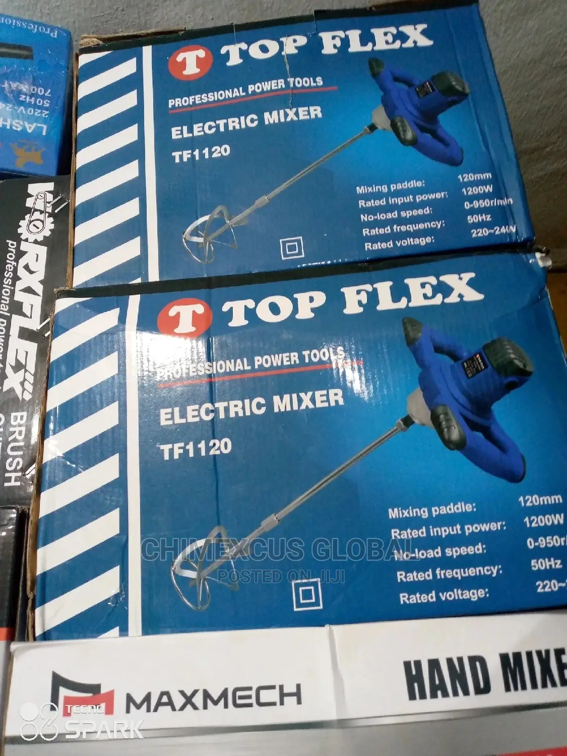 Electric Mixing Machine