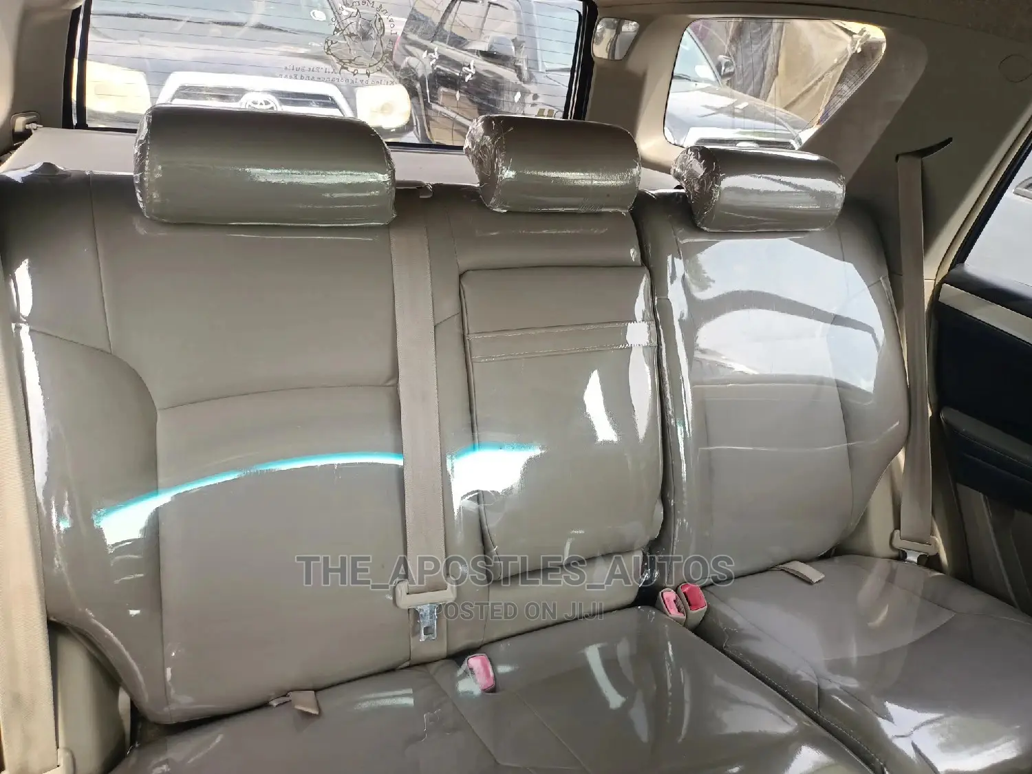 Toyota 4-Runner Limited V6 2007 Silver