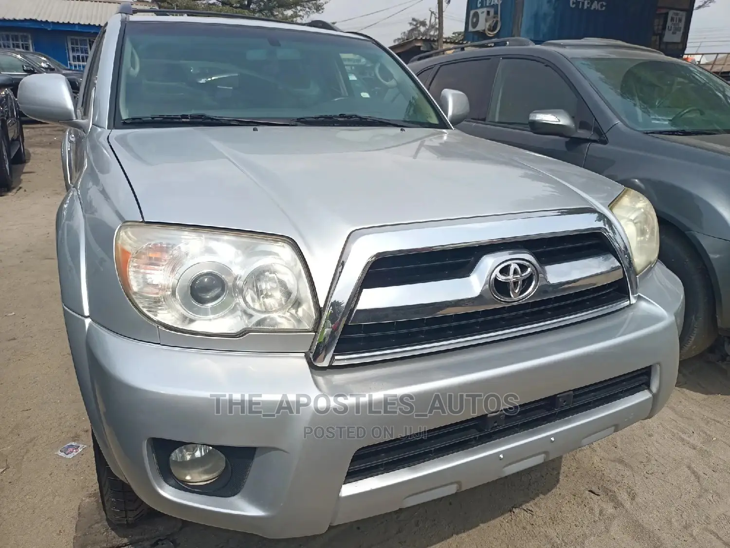 Toyota 4-Runner Limited V6 2007 Silver