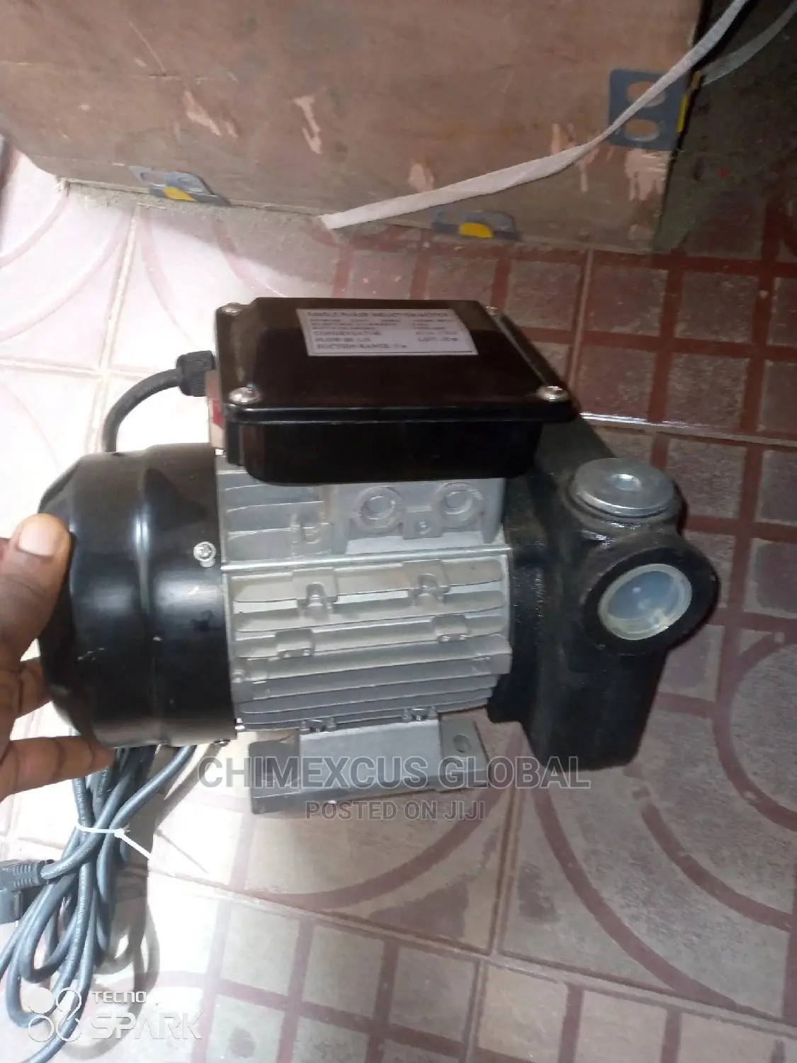 Diesel and Oil Transfer Pump