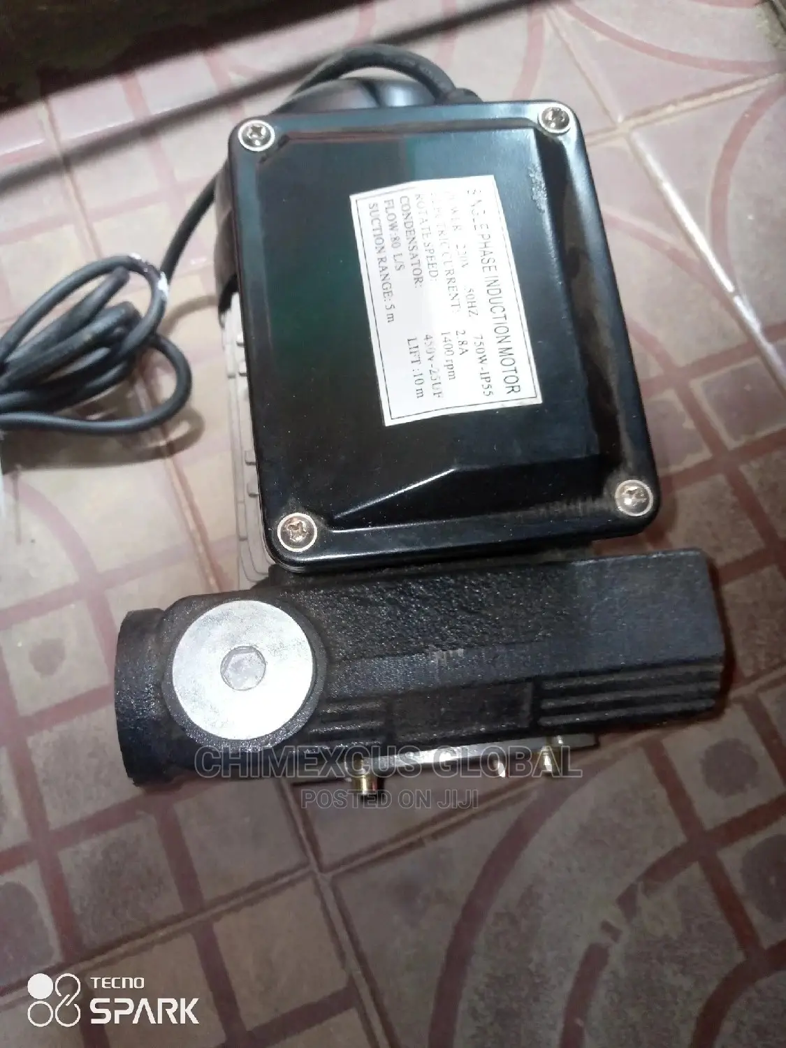 Diesel and Oil Transfer Pump