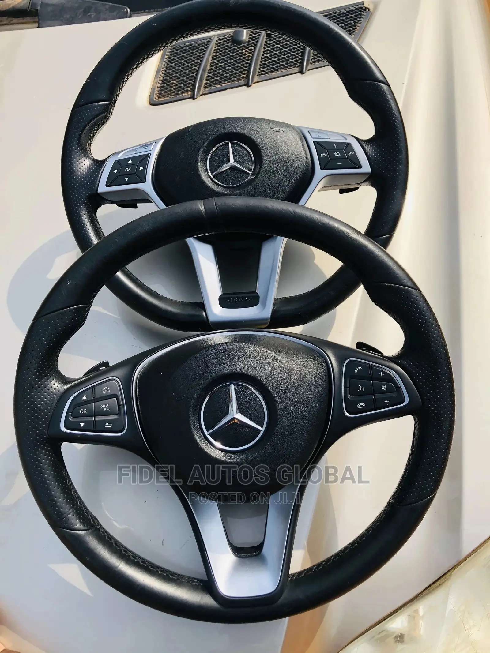 Quality Mercedes Benz Steering Wheel.