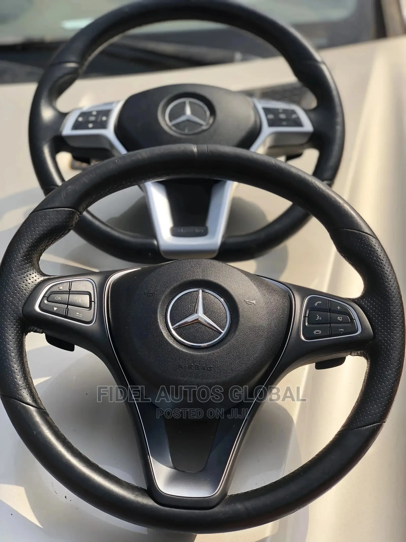 Quality Mercedes Benz Steering Wheel.