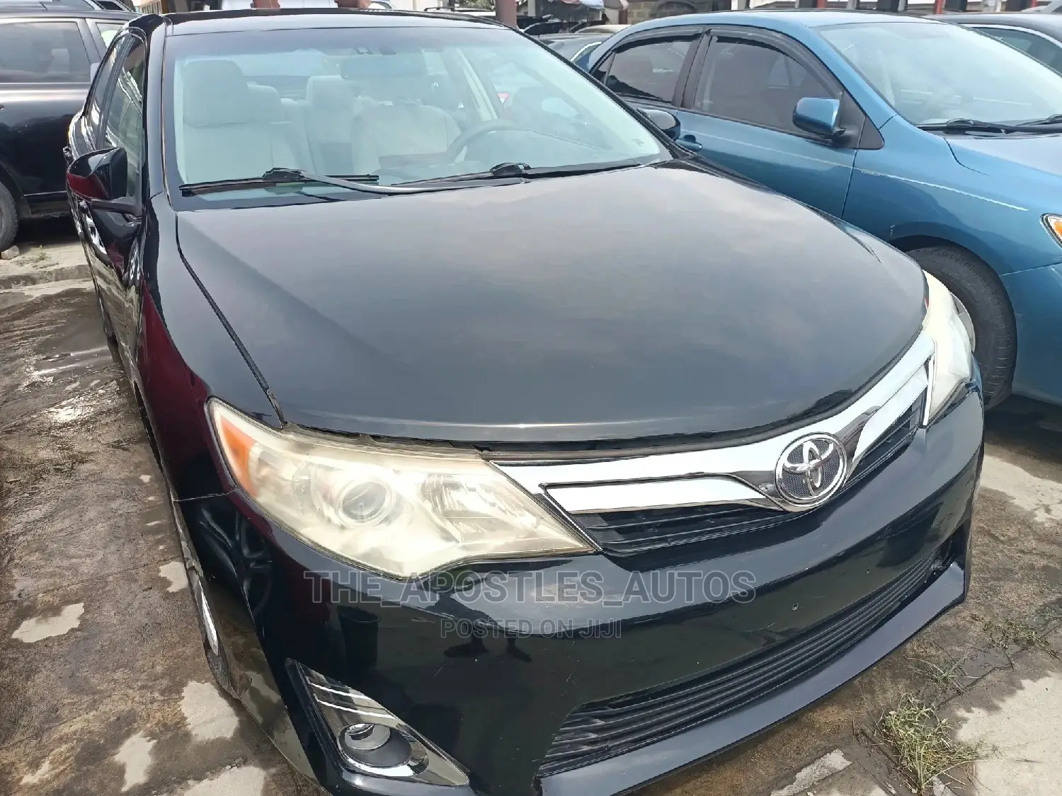 Toyota Camry 2014 Black