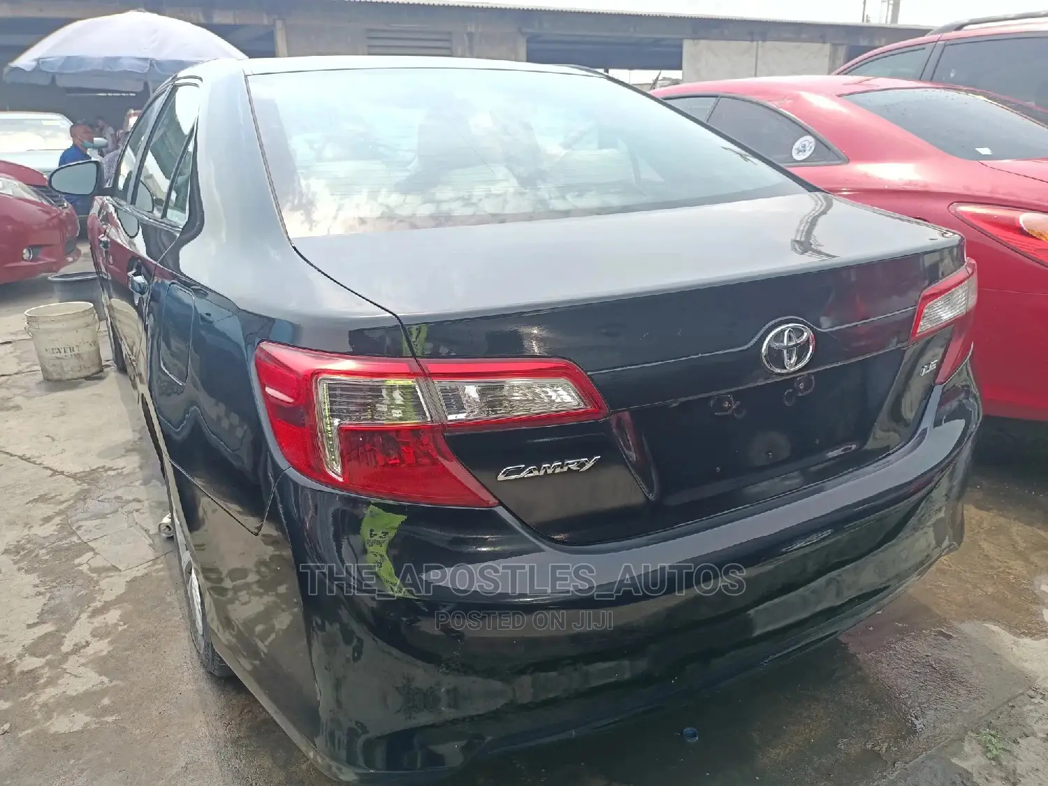 Toyota Camry 2014 Black